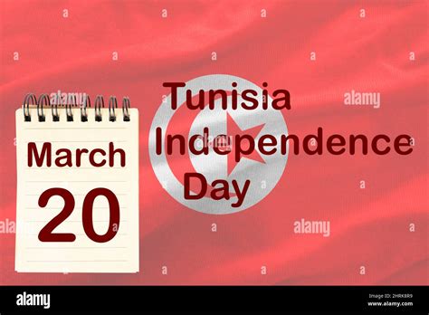 La Célébration De La Journée De Lindépendance De La Tunisie Avec Le