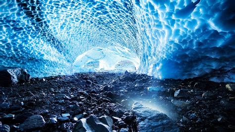Ice Cave Wallpaper Images