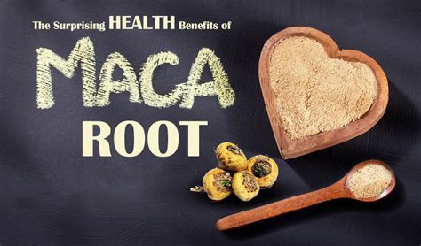 Major Health Benefits Of Maca Root Starthub Post