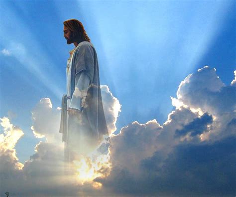 List 92 Pictures Jesus Walking In The Clouds Updated
