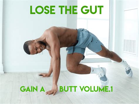 Lose The Gut Gain A Butt Vol1 Home Workout Plan Gym Workout Plans