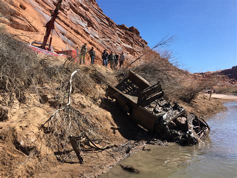 Mysterious Truck Pulled Out Of Colorado River Near Moab
