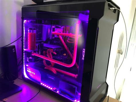 Powerful Gaming Computer Pc I7 6700k Gtx 970 Water