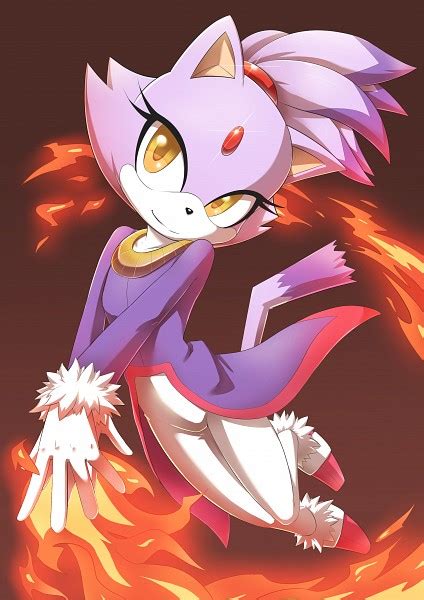 Blaze The Cat Sonic Rush Adventure Zerochan Anime Image Board