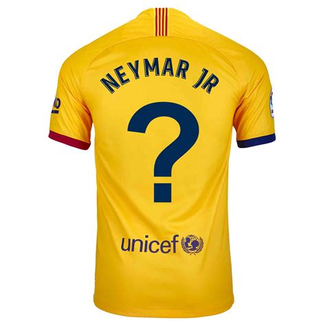 201920 Nike Neymar Jr Barcelona Away Jersey Soccerpro