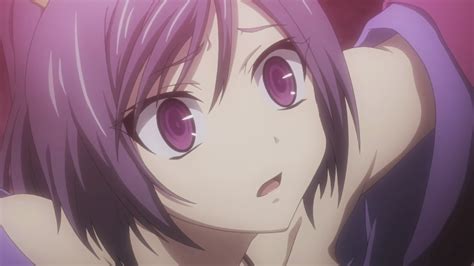 Buxom Purple Haired Maiden From The Upcoming Seisen Cerberus Anime