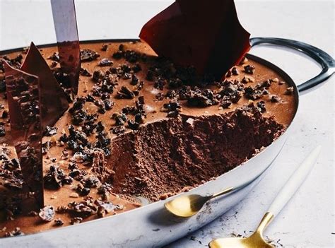 Mousse au chocolat 7 restaurants pour en manger une délicieuse