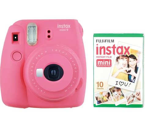 Buy Instax Mini 9 Instant Camera Flamingo Pink Instax Mini Film