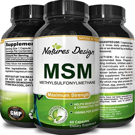 Ranking The Best Msm Supplements Of 2020