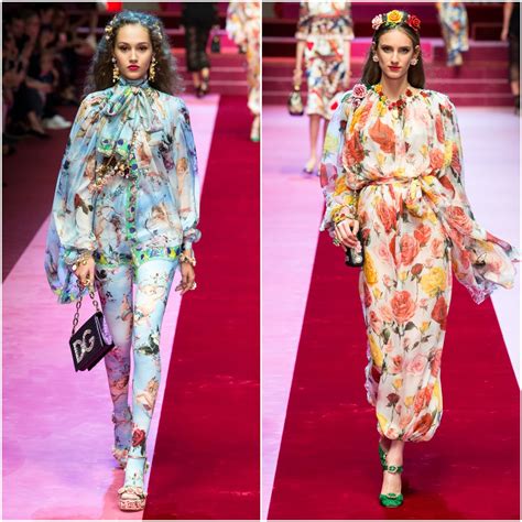 Runway Reportmilan Fashion Week Dolce And Gabbana Springsummer
