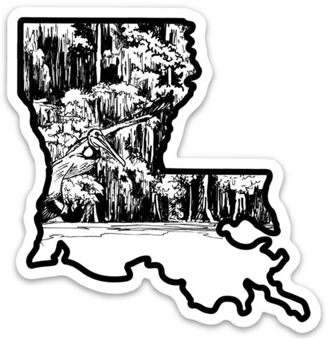 Louisiana — Corvidae Drawings And Designs