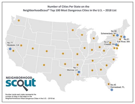 The Most Dangerous Cities In America Builder Magazine