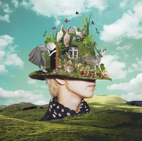 Surreal Collages Blend Vintage Elements to Create Intriguing Scenes