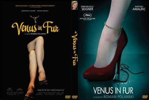 Venus In Fur DVD Cover Custom Art