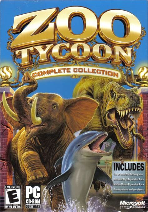 Zoo Tycoon Complete Collection 2003 Mobygames