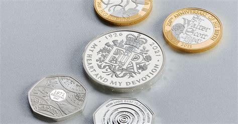 New 50p Coins Launched By Royal Mint To Celebrate The Anniversary Of