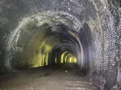 Spinkhill Abandoned Railway Tunnel Near Chesterfield Uk Rrustyrails