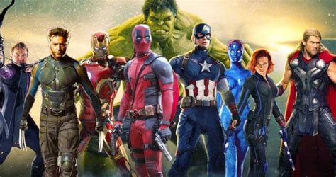 Avengers 4 Fan Trailer Brings X Men And Fantastic Four Into Battle