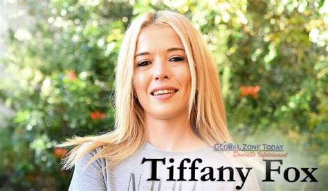 Tiffany Fox Biography Wiki Age Height Career Photos More
