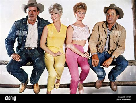 Henry Fonda Hope Holiday Sue Ane Langdon Glenn Ford The Rounders