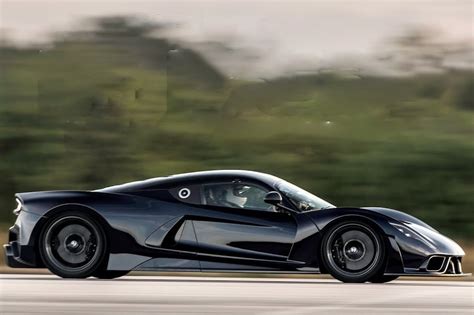 Watch The Hennessey Venom F5 Undergo High Speed Testing The 250 Mph