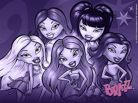 1920x1080px 1080p Descarga Gratis Bratz Negras Bratz Rosas