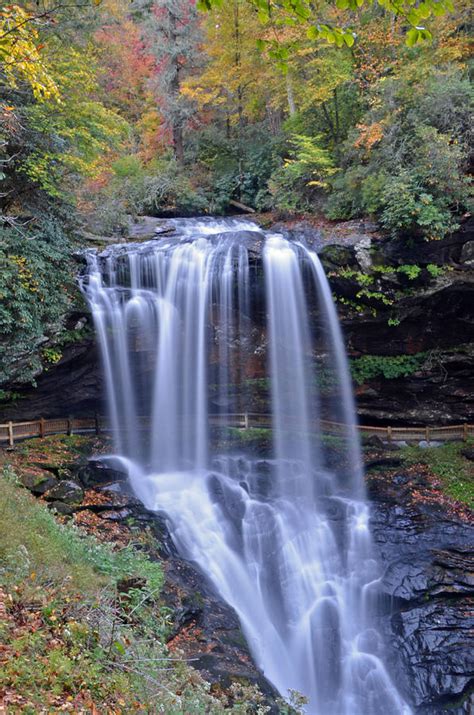 Dry Falls In Highlands North Carolina Photograph By Mary