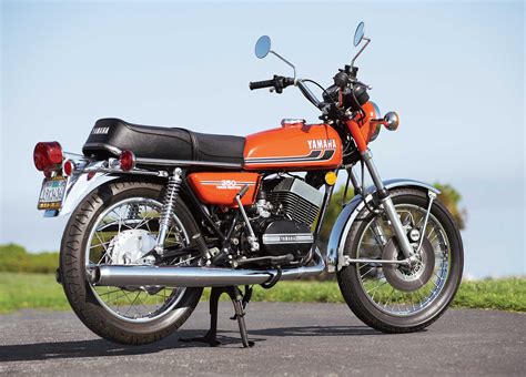 1975 Yamaha Rd350 Best Bang For The Buck Classic Japanese