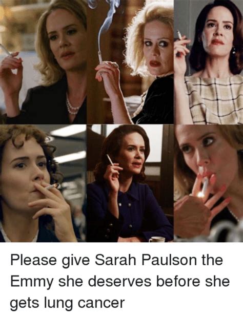 American Horror Story 10 Best Sarah Paulson Memes