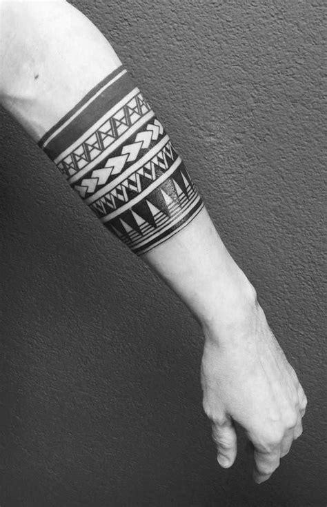 Maoritattoos Forearm Band Tattoos Tribal Armband Tattoo Tribal Arm