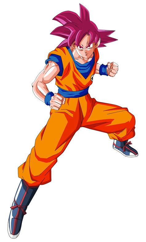 Son Goku Super Sayajin Dios Dragon Ball Dragon Ball S