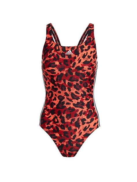 Swimsuit In Solar Red Adidas
