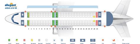 Allegiant Air Fleet Airbus A319 100 Aircraft Details And Pictures