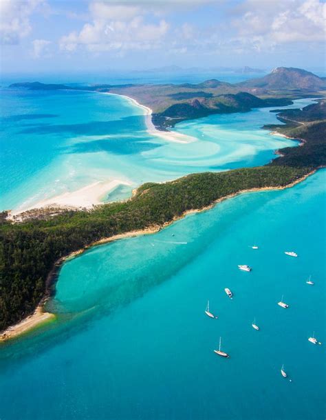 Whitehaven Beach Whitsunday Islands Australia In 2020 Australien