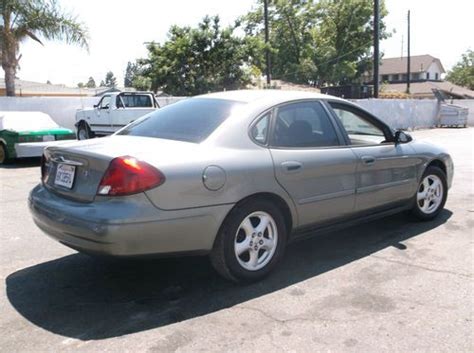 Find Used 2003 Ford Taurus No Reserve In Orange California United States