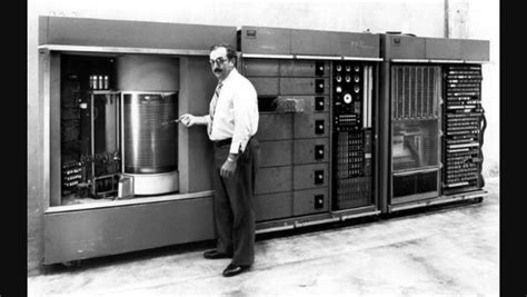 It was 40 years ago today that ibm launched their first personal computer, instantly transforming the computing market and sparking a long competition thursday, august 12 2021 home First computer by IBM : interestingasfuck