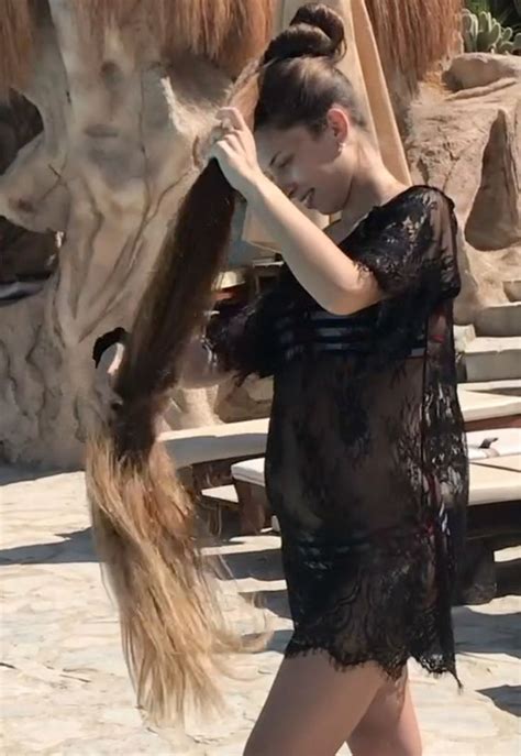 Video Rapunzel Vacation Realrapunzels In 2020 Long Hair Styles
