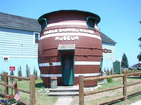 Pickle Barrel House Museum In Grand Marais Michigan July 2013