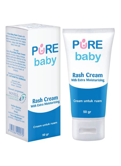 Pure Baby Rash Cream 50g Klikindomaret