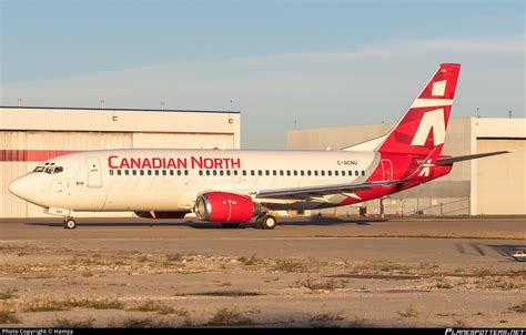 C Gcnu Canadian North Boeing 737 36qwl Photo By Hamza Id 1006652