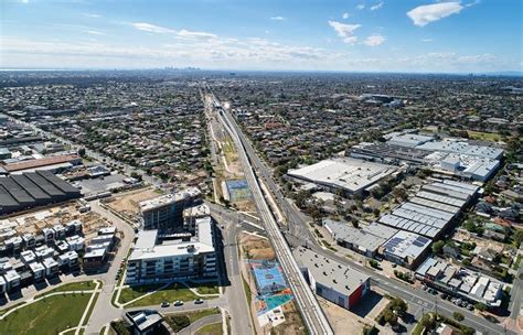 A Unifying Act Caulfield To Dandenong Level Crossing Removal Project
