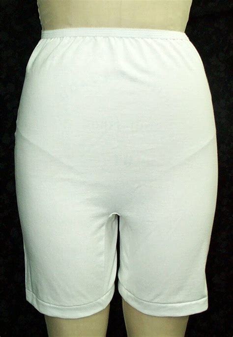 Pair Size Assorted Cotton Women S Long Leg Panties Usa Made Inseam Ebay