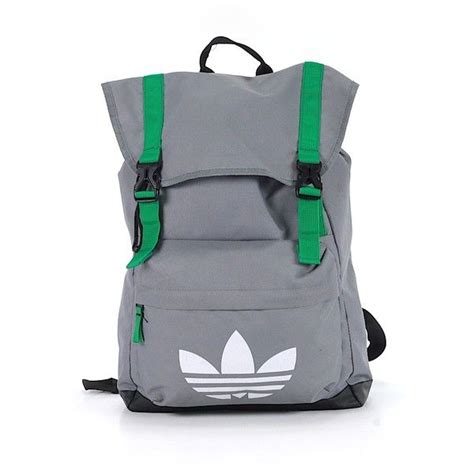 Pre Owned Adidas Backpack Gray Womens Accessories 27 Liked On