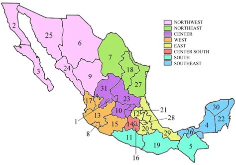 Mexico States And Capitals Uno