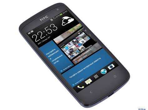 Смартфон Htc Desire 500 Dual Sim 4gb Glossy Black купить по лучшей цене