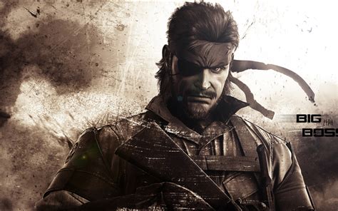 View an image titled 'big boss promo illustration' in our metal gear solid v art gallery featuring official character designs, concept art, and promo pictures. Team vs Solid Snake and Big Boss!!! - Battles - Comic Vine