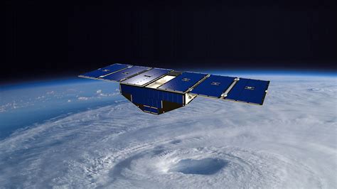 Nasas Cyclone Global Navigation Satellite System Satellites To Help
