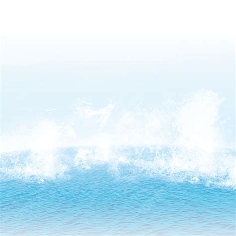 Blue Sea Water Png Transparent Water Splash In The Blue Sea Summer