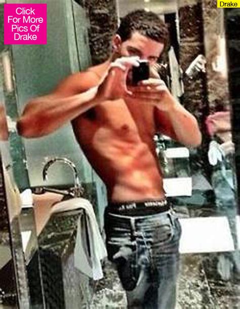 Drakes Shirtless Pic Singer Sends Sexy Selfie To Fan On Instagram