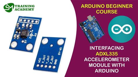Interfacing ADXL335 Accelerometer With Arduino English YouTube